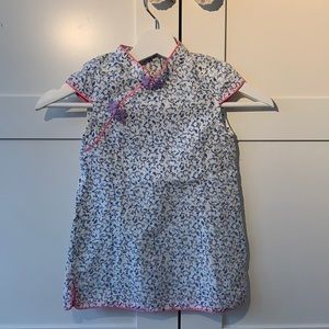 Asian style dress 2T